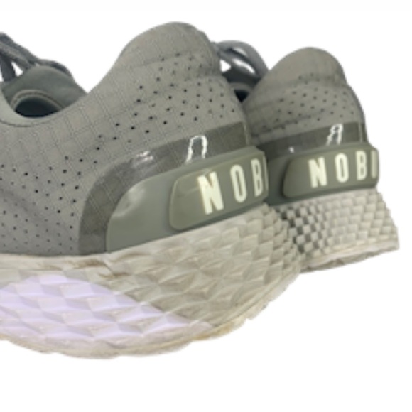 NOBULL Ripstop Sneakers Men's 11.5 Gray - Picture 8 of 16